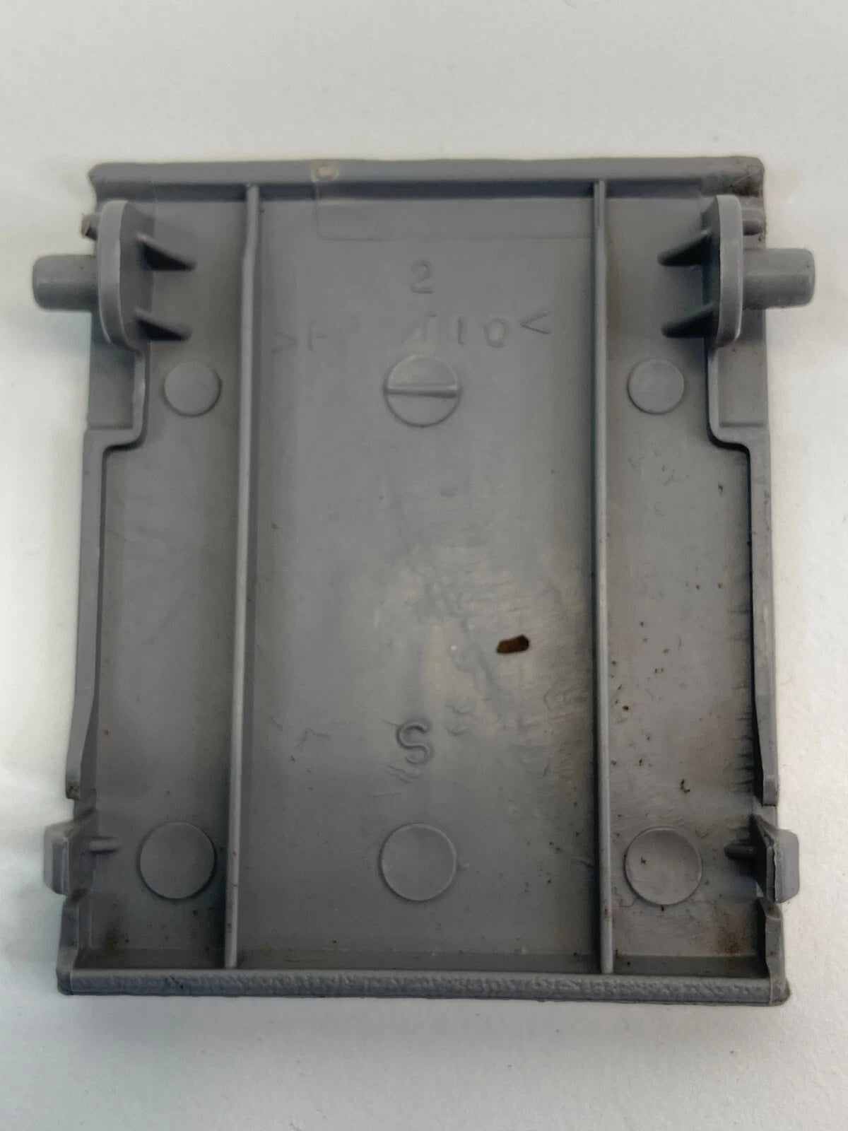 2007-2011 TOYOTA CAMRY REAR SEAT CHILD ANCHOR RESTRAIN COVER CAP TRIM