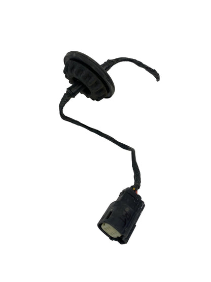 11-15 LINCOLN MKX REAR RIGHT PASSENGER TAILLIGHT LAMP WIRE WIRING HARNESS SOCKET