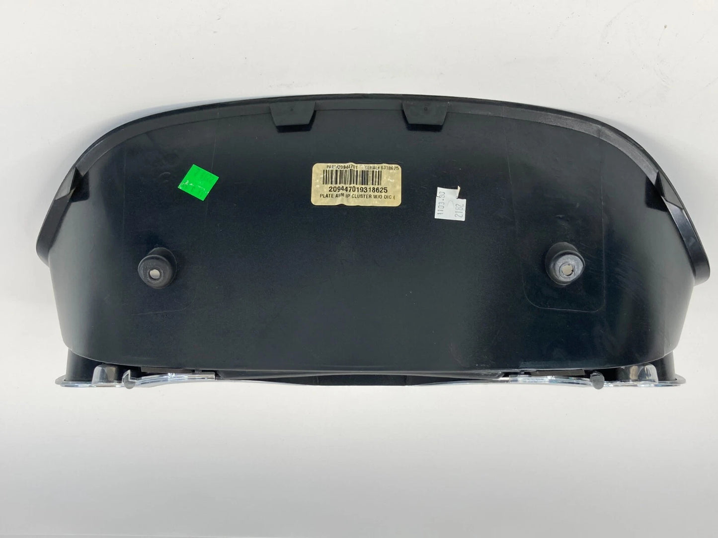07-12 GMC ACADIA INSTRUMENT CLUSTER SPEEDOMETER TRIM BEZEL COVER OEM 20944701