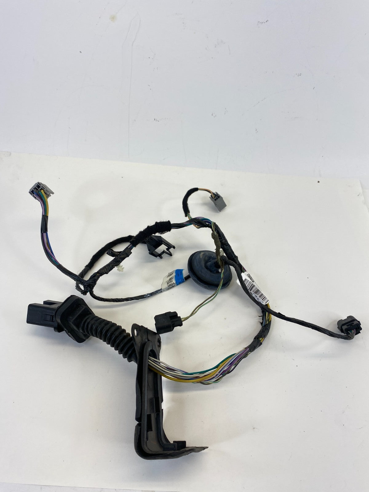 2011-2014 Ford Edge Rear Left Side Back Door Wiring Harness BT4T-14633-BD OEM