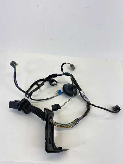 2011-2014 Ford Edge Rear Left Side Back Door Wiring Harness BT4T-14633-BD OEM