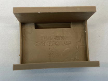 2011-2014 HYUNDAI SONATA GLOVE BOX INNER COURTESY LAMP COVER 3K845-42620 OEM