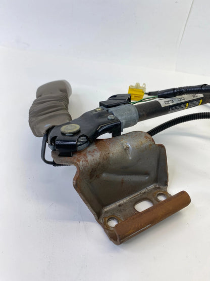 03-05 MOUNTAINEER 04 05 EXPLORER FRONT LEFT DRIVER SIDE SEAT BELT BUCKLE END OEM