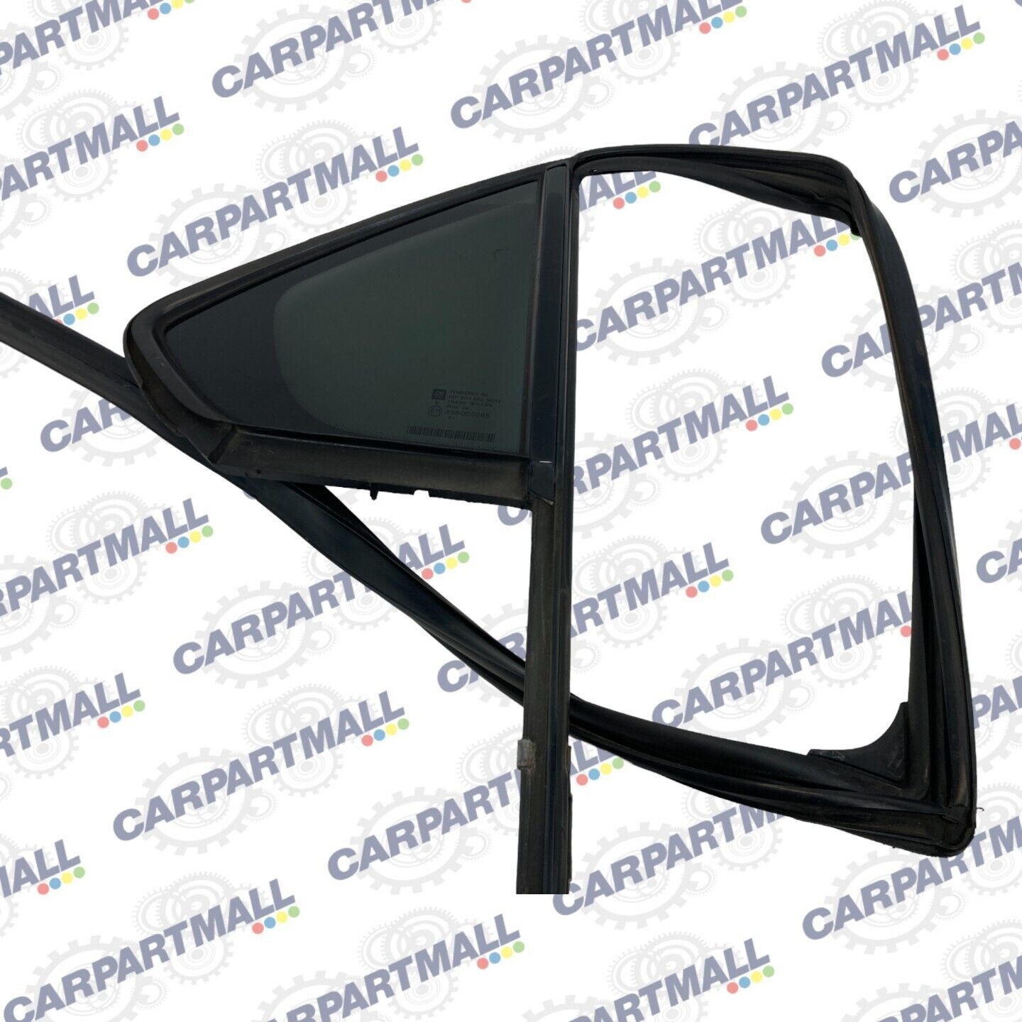 2010-2017 Chevrolet Equinox Rear Right Side Door Vent Quarter Window Glass