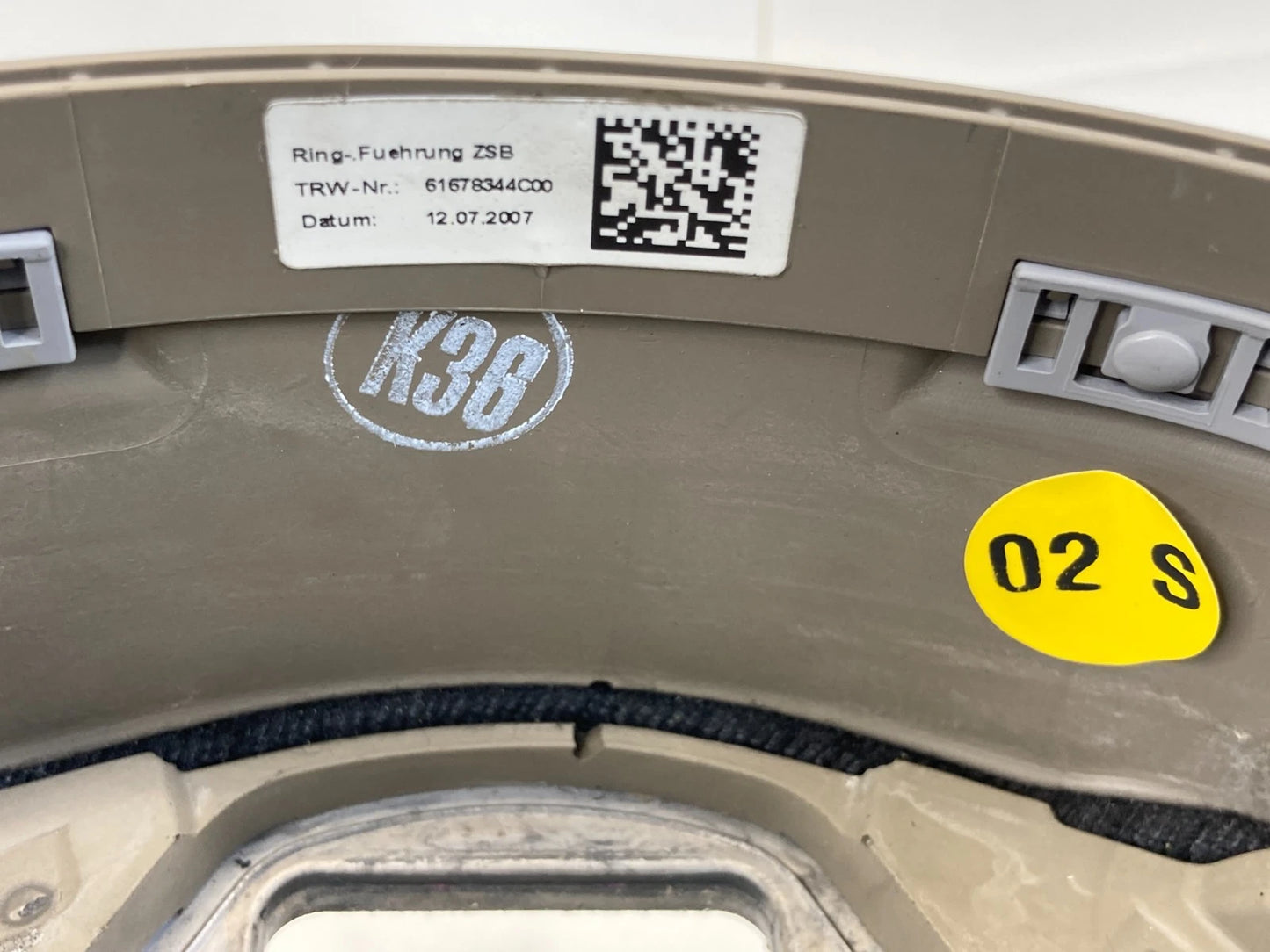 2008 AUDI A4 QUATTRO STEERING WHEEL LEATHER 4 SPOKE TIPTRONIC 8K0-419-091-C OEM