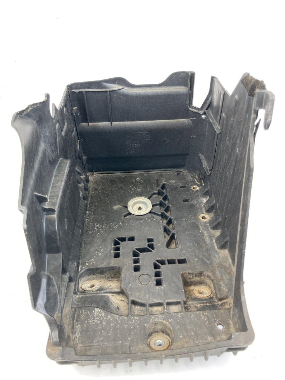 2008-2012 LAND ROVER LR2 BATTERY TRAY HOUSING CASE 6G9N-10757-AE OEM