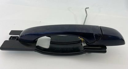 11-14 DODGE AVENGER REAR LEFT SIDE EXTERIOR DOOR HANDLE ASSEMBLY 1KR97HBVAB OEM