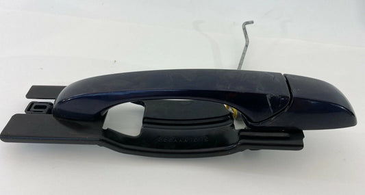 11-14 DODGE AVENGER REAR LEFT EXTERIOR OUTERDOOR HANDLE ASSY 1KR97HBVAB OEM