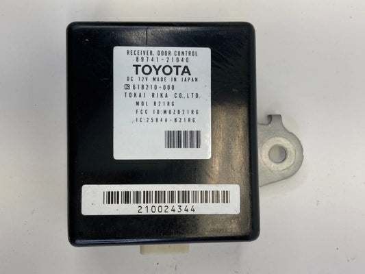 2005-2010 SCION TC DOOR LOCK RECEIVER CONTROL MODULE 89741-21040 OEM