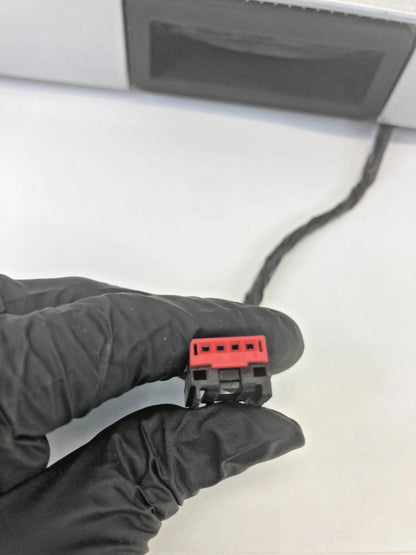 2014-2019 FORD FIESTA HATCHBACK REAR LIFTGATE LATCH HANDLE MOLDING W/ EMBLEM OEM
