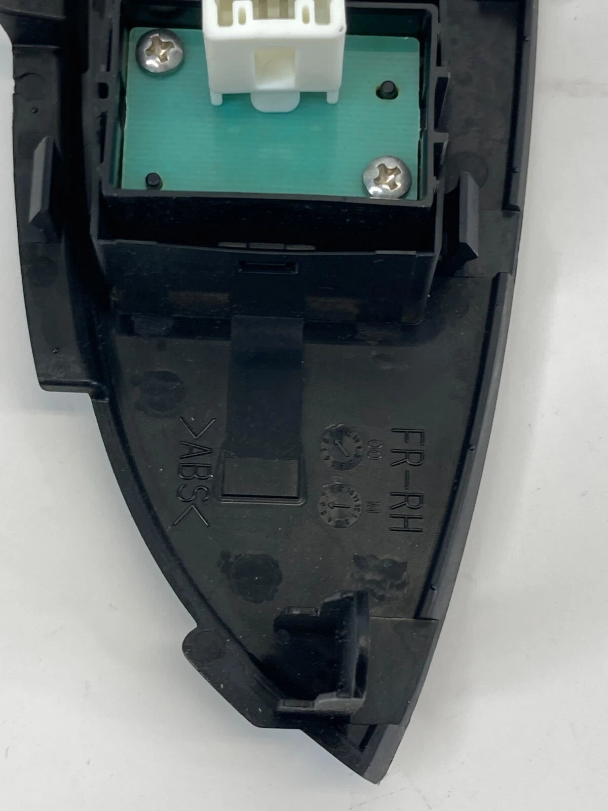 2010-2015 TOYOTA PRIUS FRONT RH POWER WINDOW SWITCH W/ BEZEL PASSENGER SIDE OEM