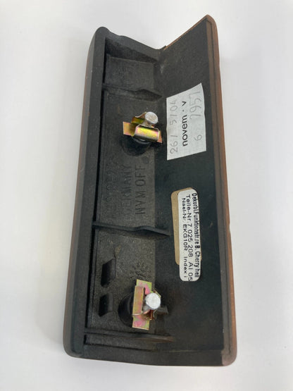 2002 03 04 2005 BMW 745LI 745I LEFT DRIVER CENTER DASH WOOD TRIM COVER PANEL OEM