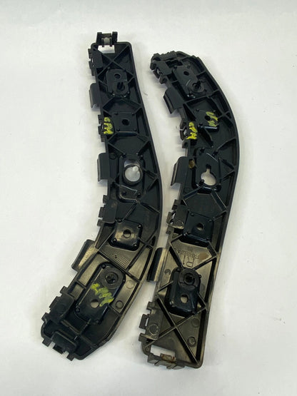 2015-2018 FORD EDGE REAR BUMPER SUPPORT BRACKETS PAIR OEM FACTORY FT4B-17E850-AD