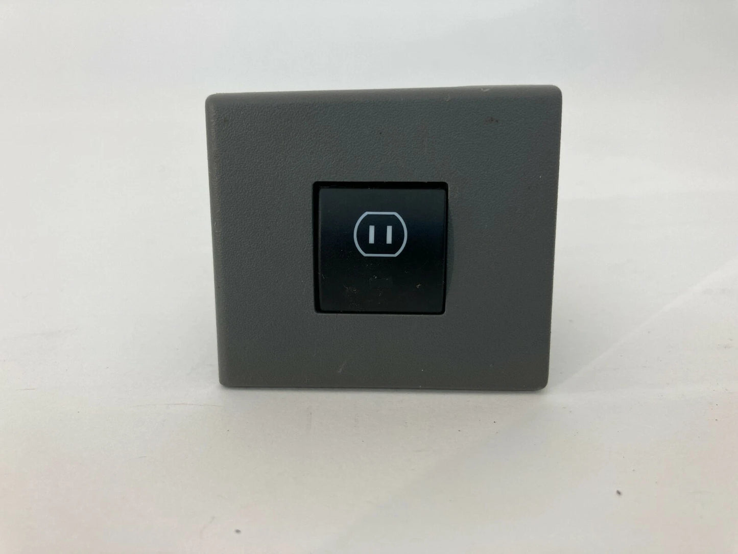 2008-2010 CHRYSLER TOWN & COUNTRY POWER INVERTER SWITCH BUTTON BEZEL TRIM OEM