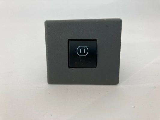 2008-2010 CHRYSLER TOWN & COUNTRY POWER INVERTER SWITCH BUTTON BEZEL TRIM OEM