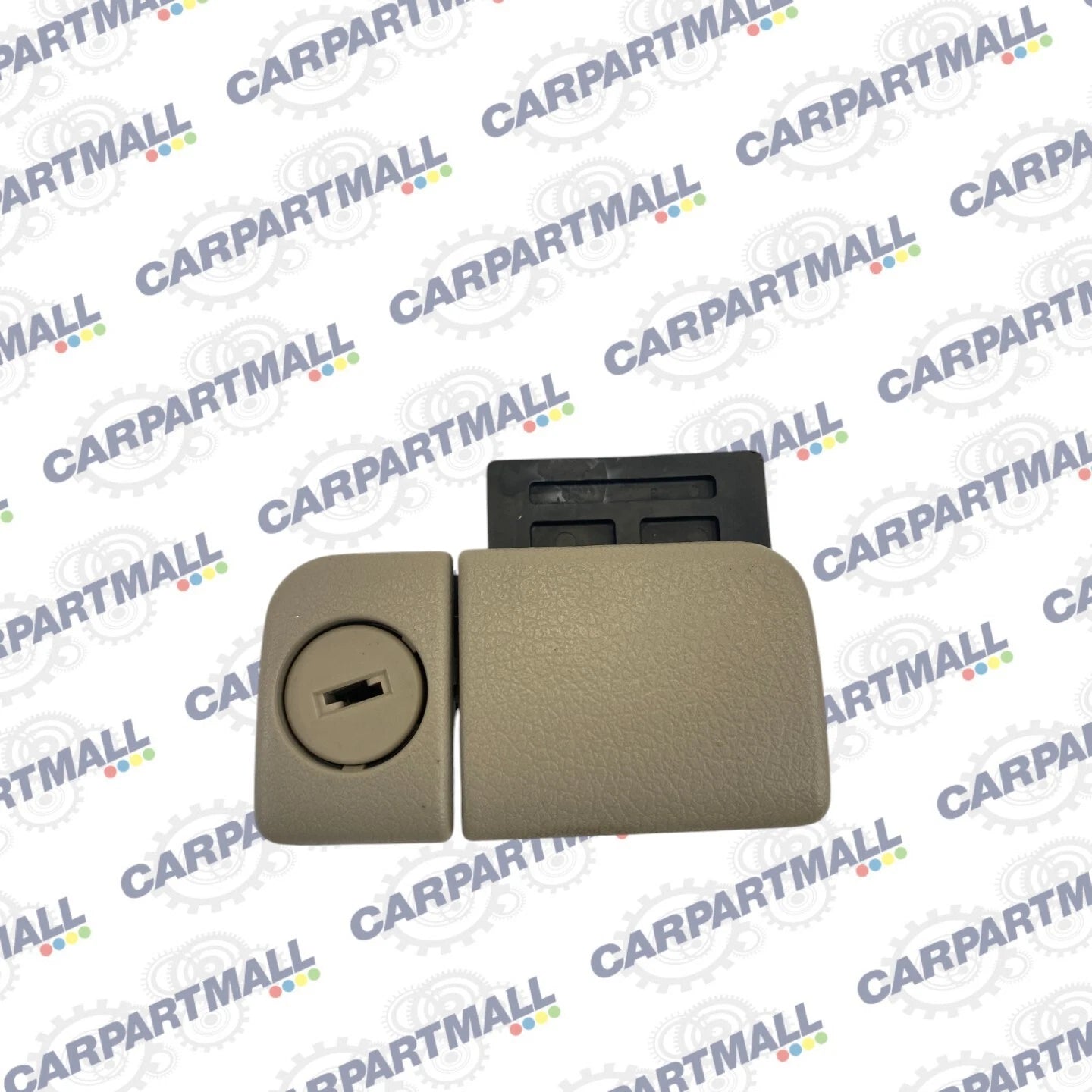 2000-2006 MAZDA MPV GLOVE BOX COMPARTMENT LOCK LATCH RELEASE HANDLE OEM