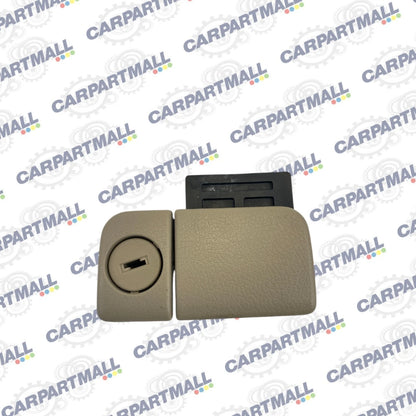 2000-2006 MAZDA MPV GLOVE BOX COMPARTMENT LOCK LATCH RELEASE HANDLE OEM