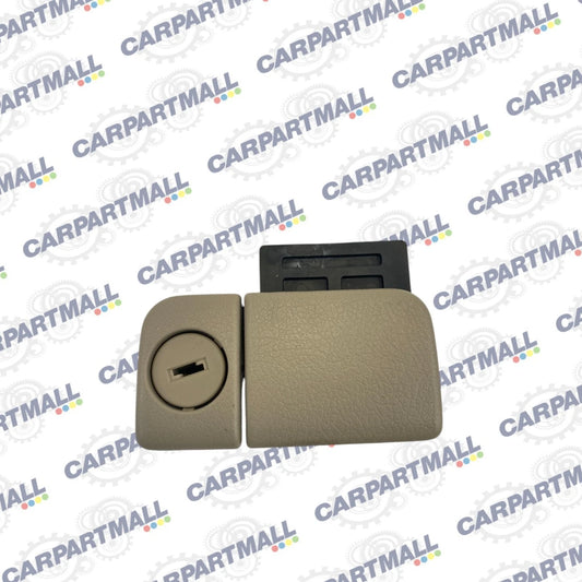 2000-2006 MAZDA MPV GLOVE BOX COMPARTMENT LOCK LATCH RELEASE HANDLE OEM