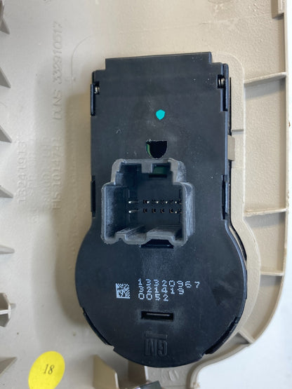 2011-2017 Buick Regal Headlamp Headlight Foglight Switch w/ Bezel 13320967 OEM