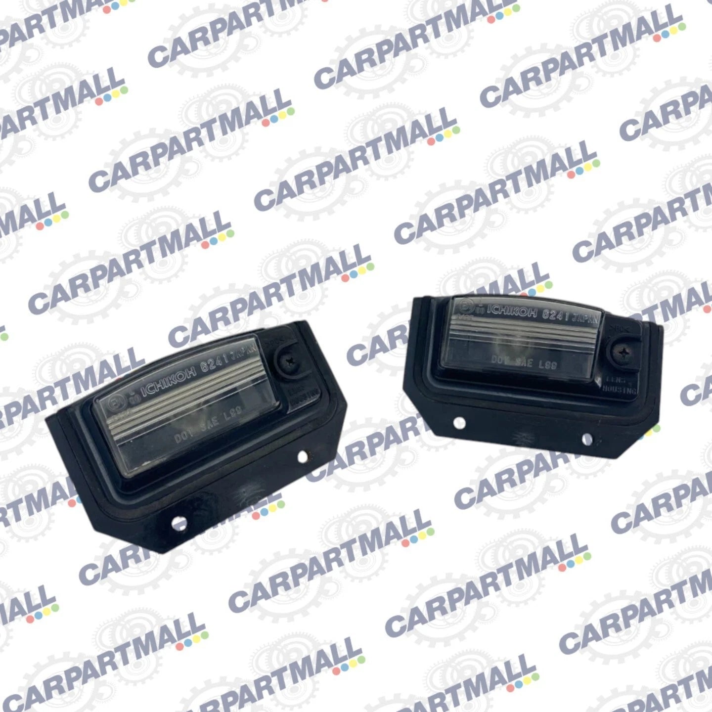 2003-2007 NISSAN MURANO S 3.5L LEFT RIGHT LICENSE PLATE LIGHT ASSY 90163-CA000