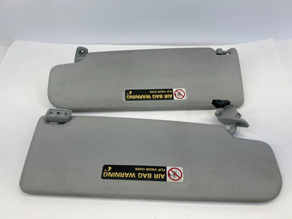 2001-2005 VOLKSWAGEN NEW BEETLE FRONT SUN VISOR SET LEFT RIGHT PAIR ASSEMBLY OEM