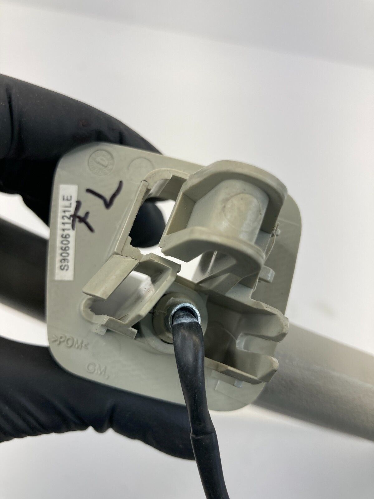 2003-2011 Saab 9-3 Sedan Roof Sunvisor Sun Visor Shade Pair Set OEM