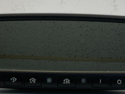 2008-2013 Infiniti G37 Rear View Interior Mirror Auto Dim Homelink Compass