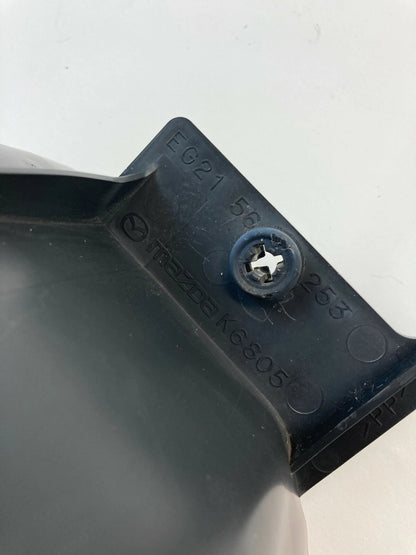 07-09 MAZDA CX-7 CX7 LEFT DRIVER SIDE RADIATOR SUPPORT SEAL PLATE EG2156253 OEM