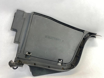 2008-2013 INFINITI G37 BATTERY TRAY COVER ACCESS LID TRIM 65278JK600 OEM