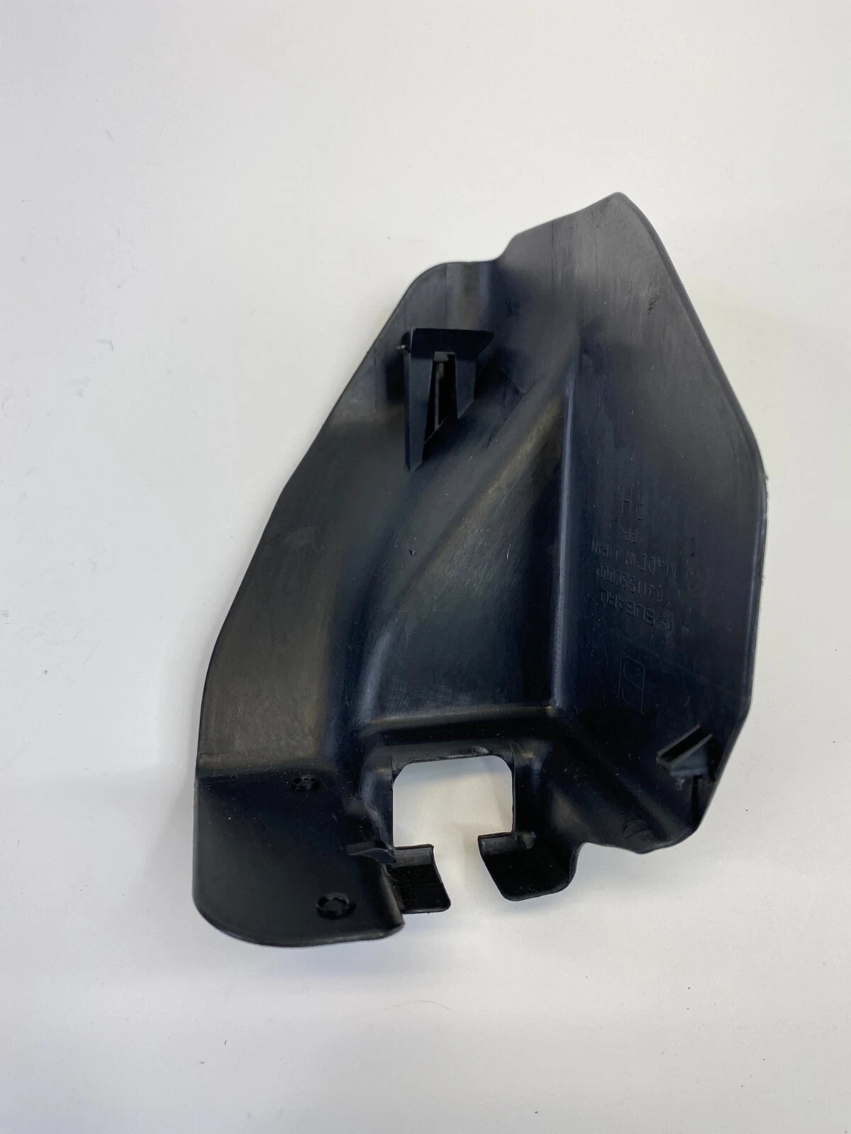 09-13 SUBARU FORESTER FRONT RIGHT PASSENGER SEAT RAIL CAP TRIM COVER 64115SC000