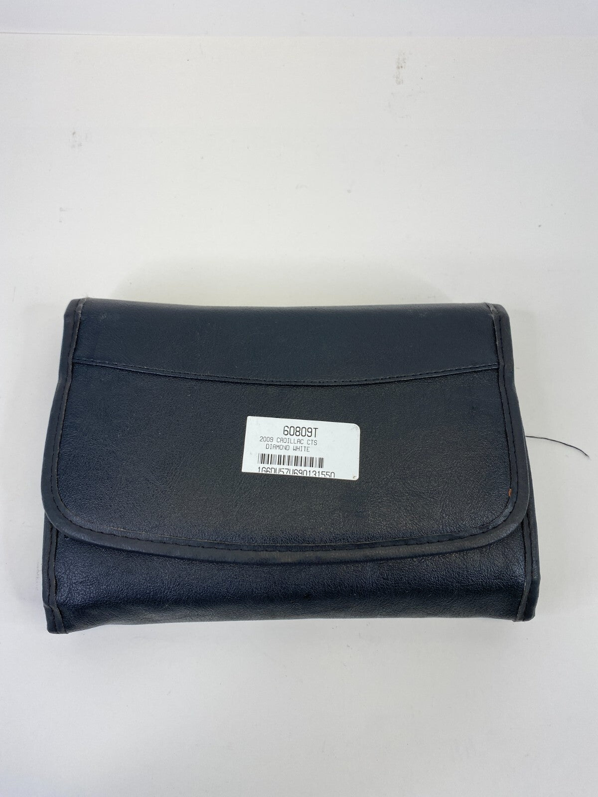 2009 Cadillac CTS Owners Manual Guide Warranty Information Set w/ Case OEM