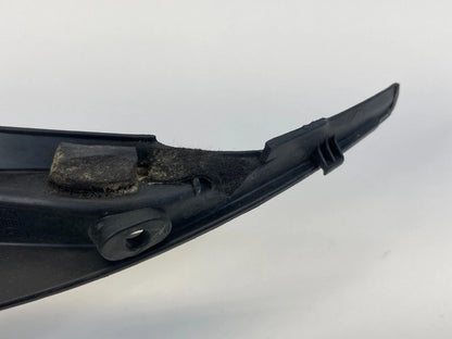 2010-2013 MAZDA 3 FRONT LEFT & RIGHT FENDER UPPER MOLDING PAIR BBM451PB1 OEM