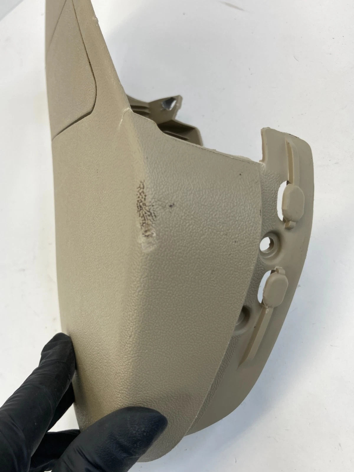 2005-2008 AUDI A4 S4 FRONT RIGHT PASSENGER SEAT TRIM COVER BEIGE 8303946 OEM