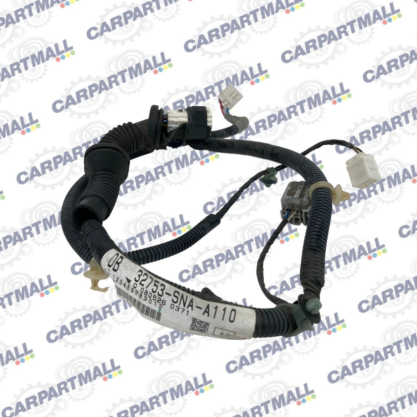 06-11 HONDA CIVIC REAR RIGHT BACK SIDE DOOR HARNESS WIRE WIRING 32753-SNA-A110