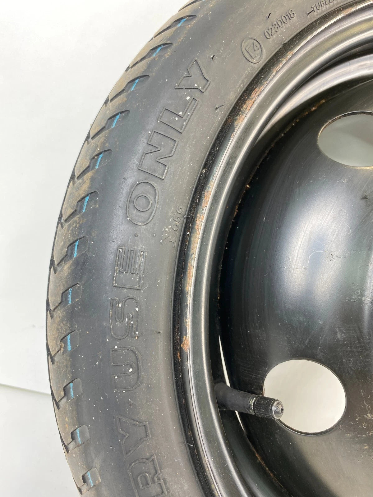 2006-2011 HYUNDAI ACCENT EMERGENCY SPARE TIRE WHEEL COMPACT DONUT T115/70D15 90M