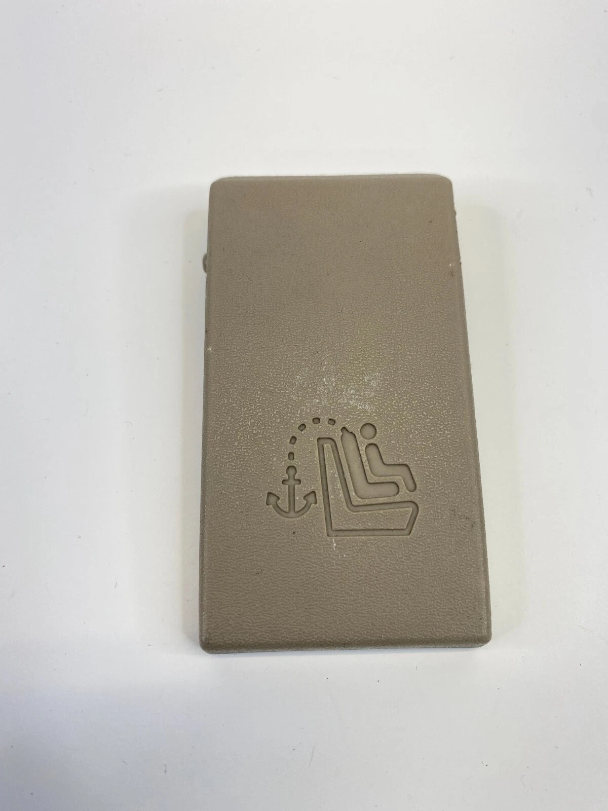 03-08 TOYOTA COROLLA REAR CHILD ANCHOR SEAT COVER TRIM CAP 73717-02010-A OEM