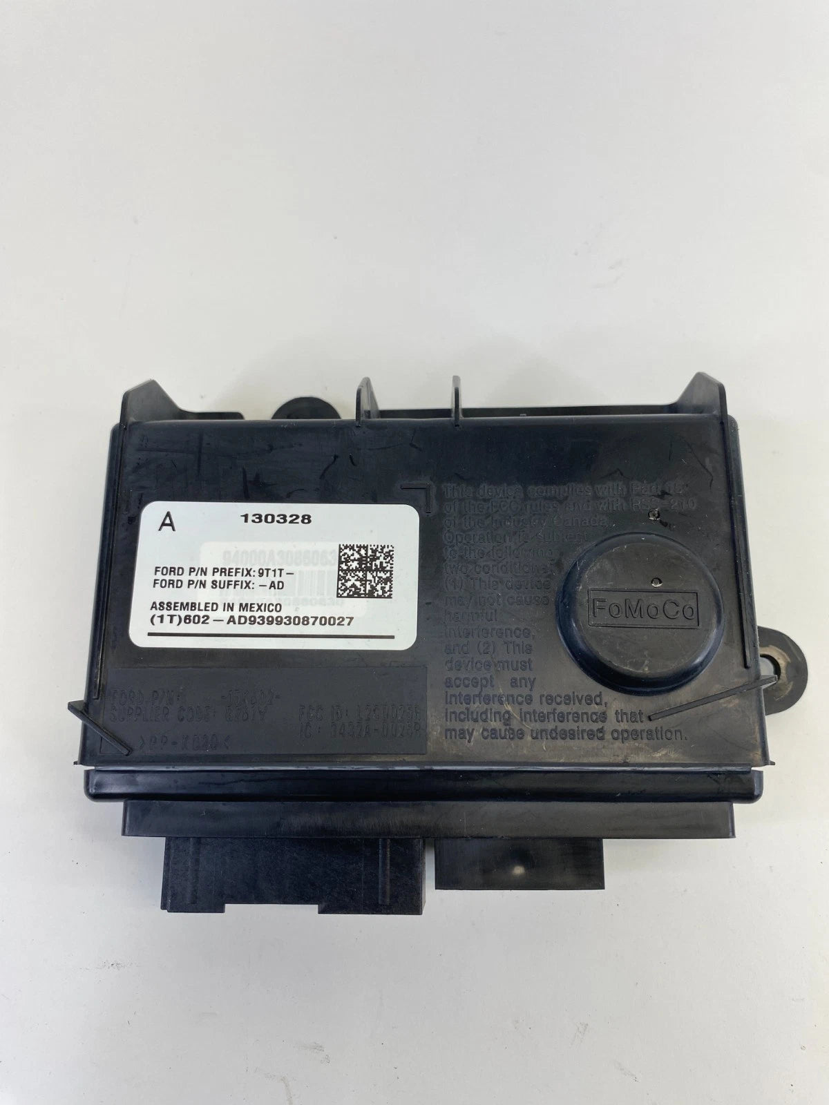 10-13 Ford Transit Connect TPMS Tire Pressure Control Module 9T1T-15K602-AD OEM