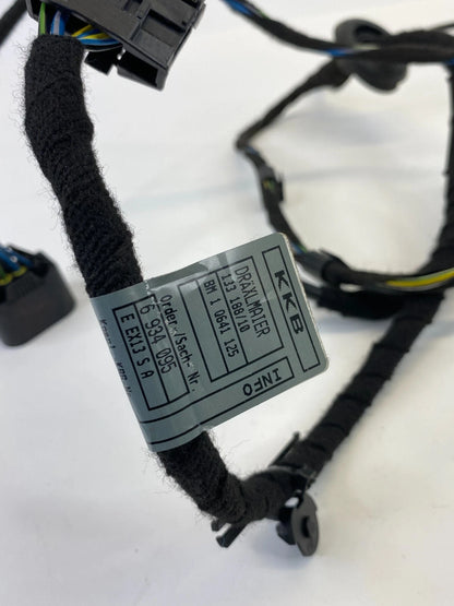 2002-2005 BMW 745I 745LI REAR DOOR WIRING WIRE LOOM HARNESS 6934095 OEM