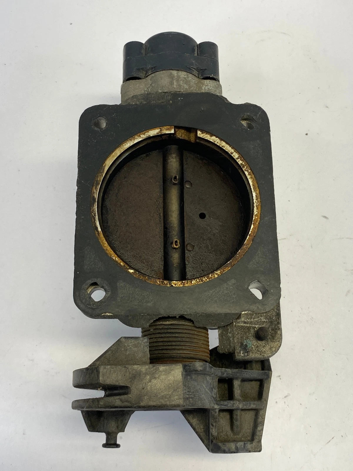 2002 2003 FORD EXPLORER UPPER ENGINE INTAKE THROTTLE BODY OEM FACTORY F4SF-9B989