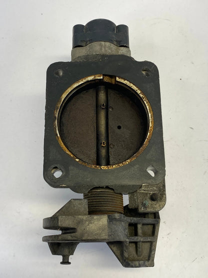 2002 2003 FORD EXPLORER UPPER ENGINE INTAKE THROTTLE BODY OEM FACTORY F4SF-9B989