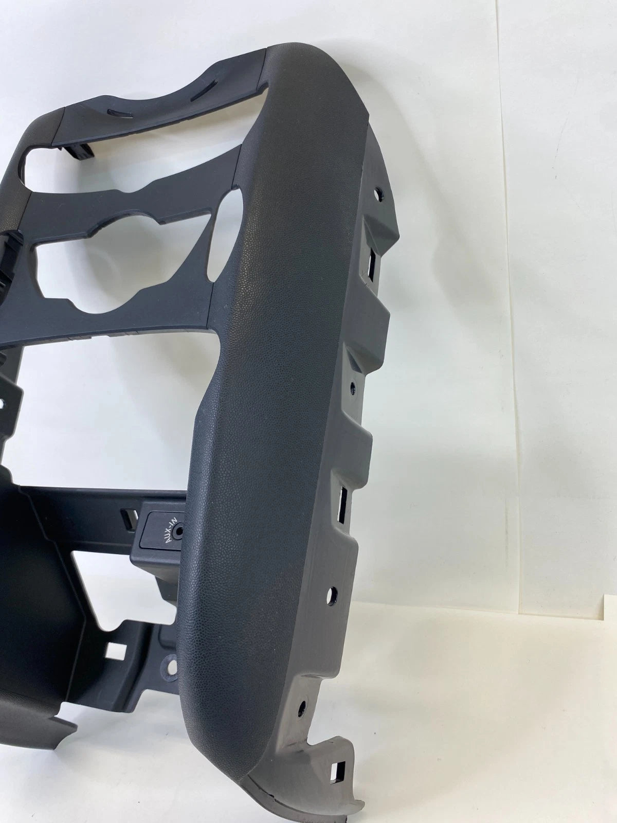 2011-2015 MINI COOPER DASH RADIO CLIMATE CONTROL BEZEL COVER TRIM OEM