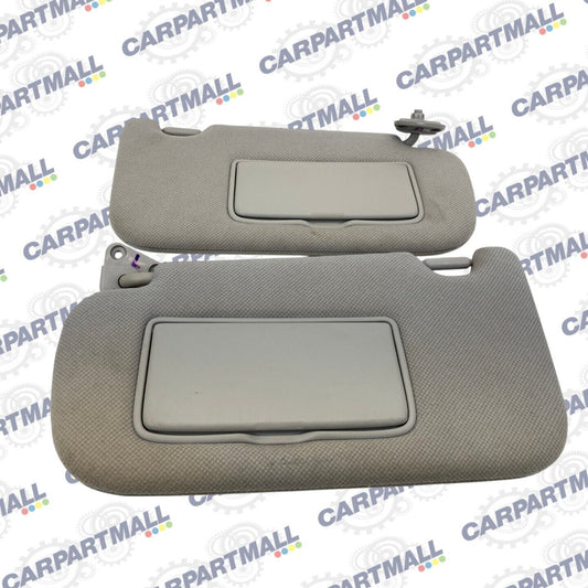 2013-2019 Nissan Sentra Sunvisor Left & Right Sun Visor Shade Pair Set OEM