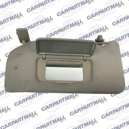 2008 2009 Nissan Altima Left Driver Side Sunvisor Sun Visor Shade w/ Mirror OEM