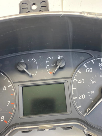 2017-2019 NISSAN SENTRA S 1.8L AT INSTRUMENT CLUSTER SPEEDOMETER 156K OEM