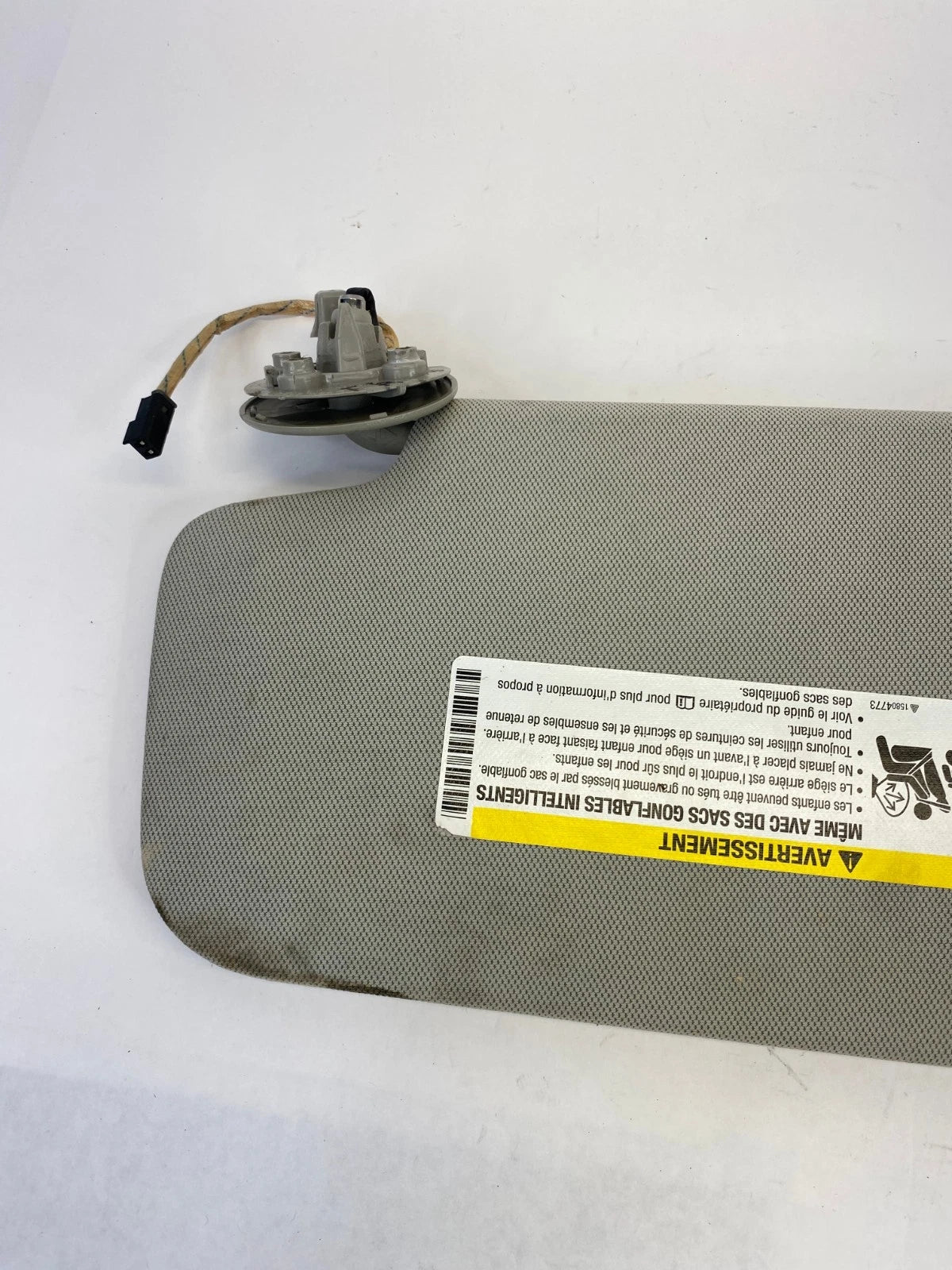 2010-2017 CHEVROLET EQUINOX SUN VISOR ILLUMINATE MIRROR PASSENGER RH OEM FACTORY