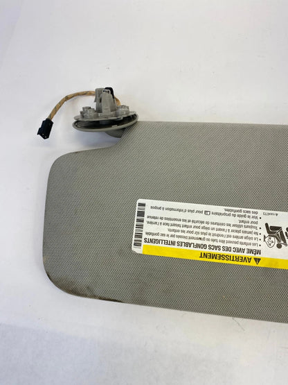 2010-2017 CHEVROLET EQUINOX SUN VISOR ILLUMINATE MIRROR PASSENGER RH OEM FACTORY