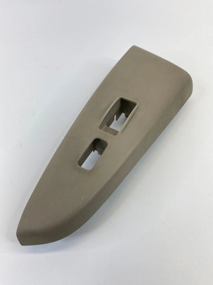 2004-2008 TOYOTA SOLARA FRONT RIGHT DOOR WINDOW SWITCH TRIM BEZEL 74231-AA090