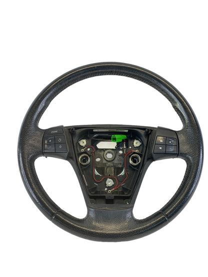 2005-2011 05-11 Volvo S40 Steering Wheel Black w/ Cruise & Audio Control Switch