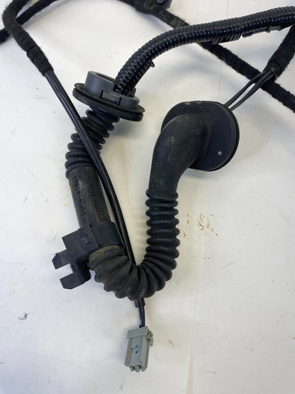 2010-2013 MAZDA 3 SEDAN REAR TRUNK LID WIRE WIRING HARNESS BBM5-6706YB OEM