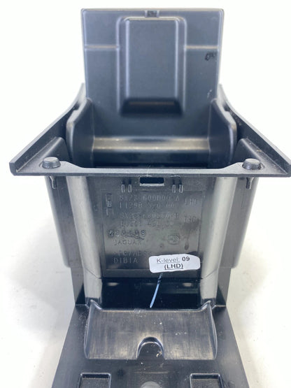 2009-2011 Jaguar XF Center Console Cup Holder Storage Trim Wood 8X23-600D00-A
